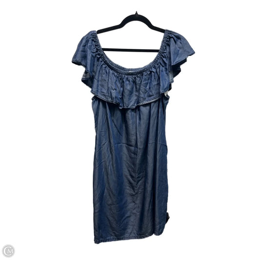 Dress Casual Short By Tommy Bahama In Blue Denim, Size: Xl