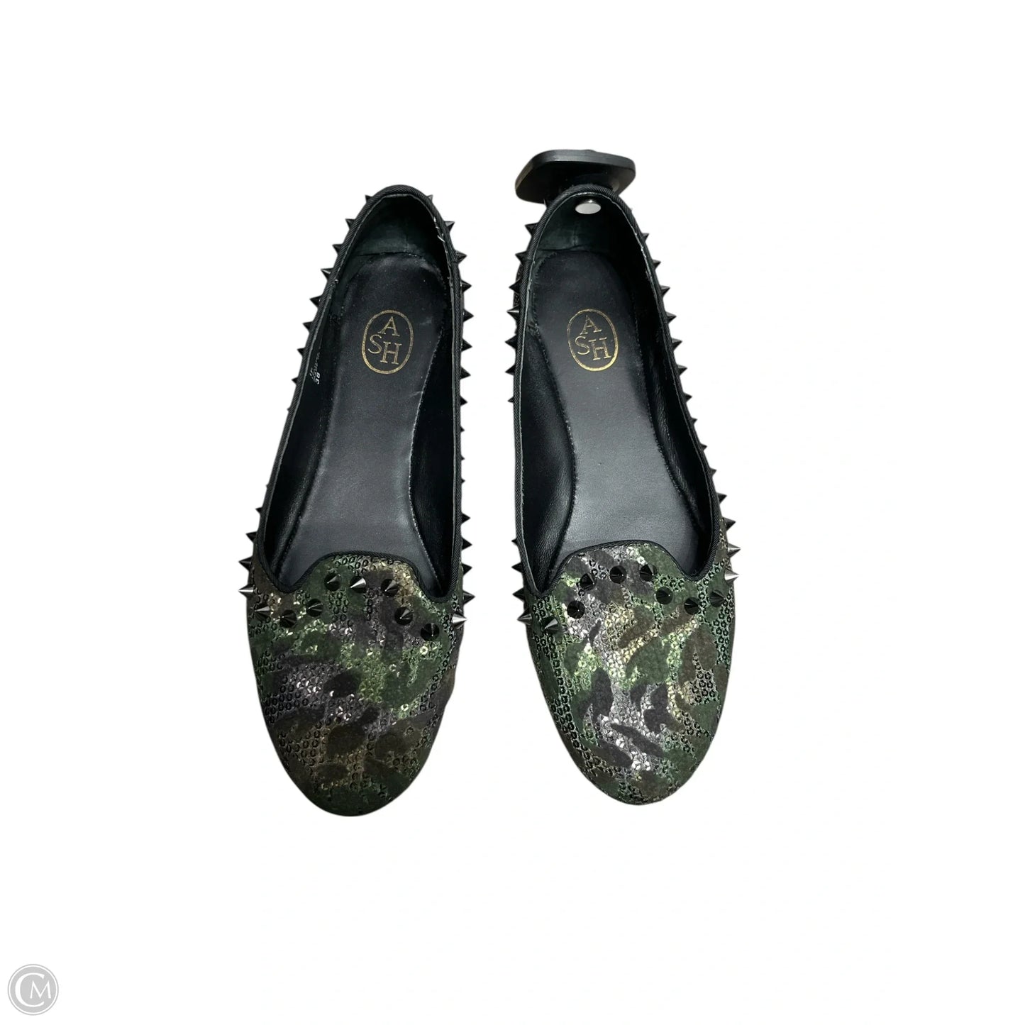 Shoes Flats By Ash In Green, Size: 8