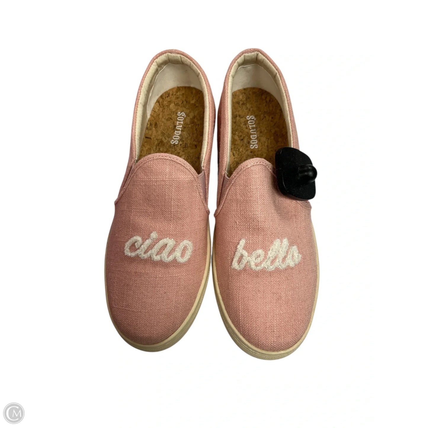 Shoes Flats By Soludos In Pink, Size: 8