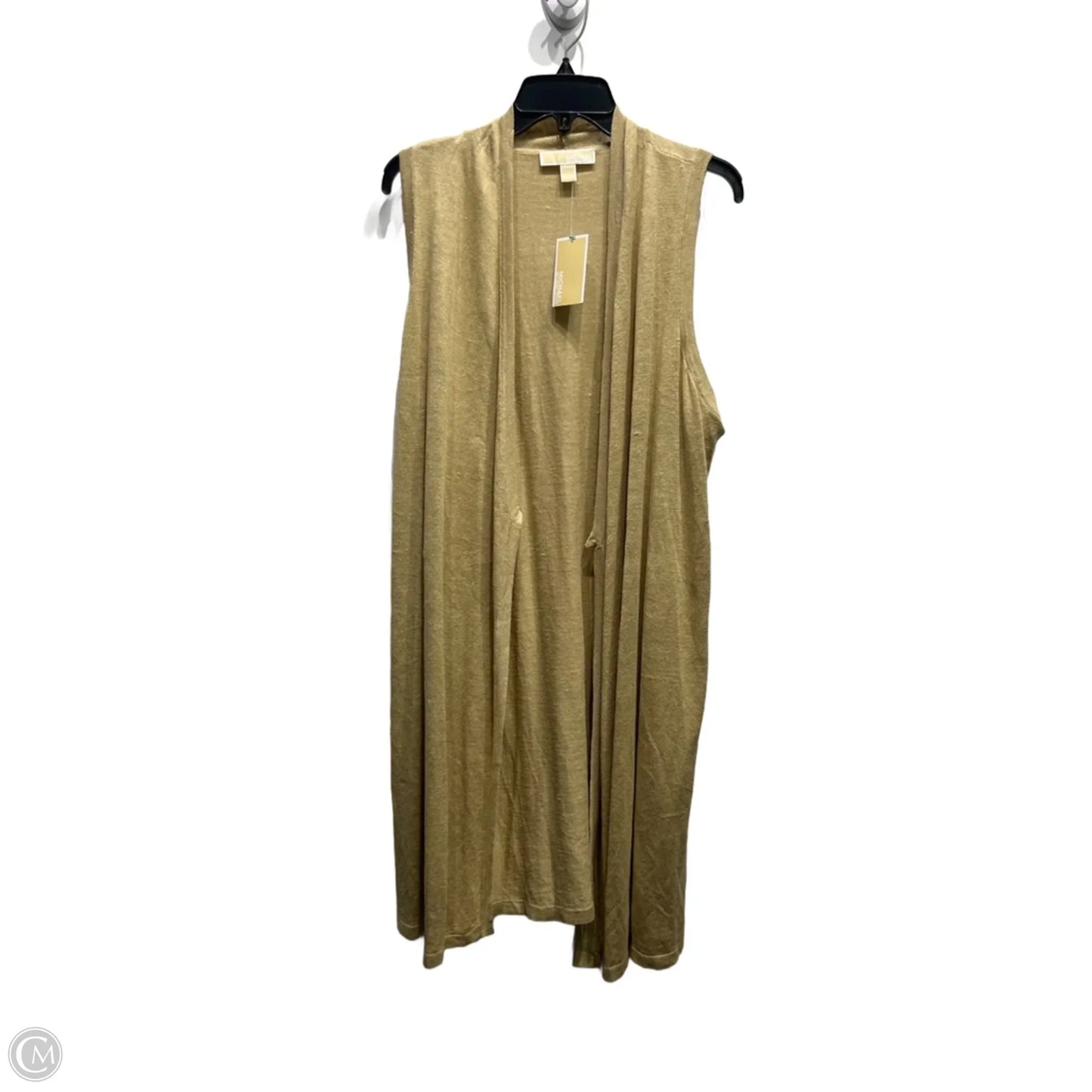 Vest Other By Michael By Michael Kors In Tan, Size: L