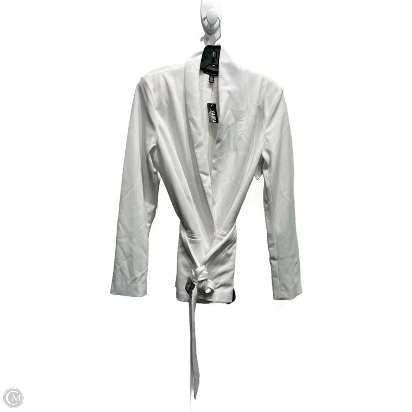 Blazer By White House Black Market In White, Size: 12
