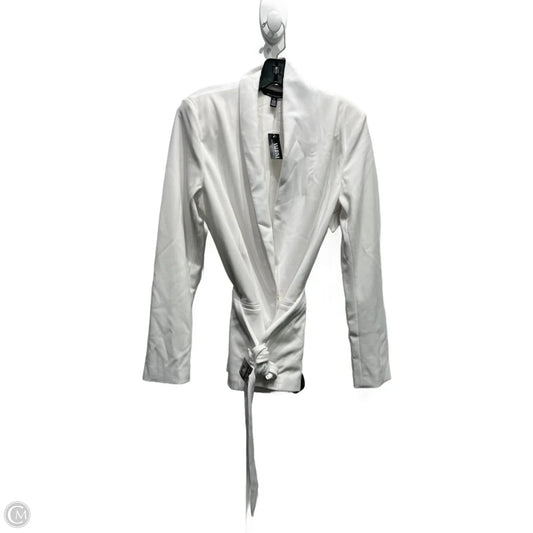 Blazer By White House Black Market In White, Size: 12