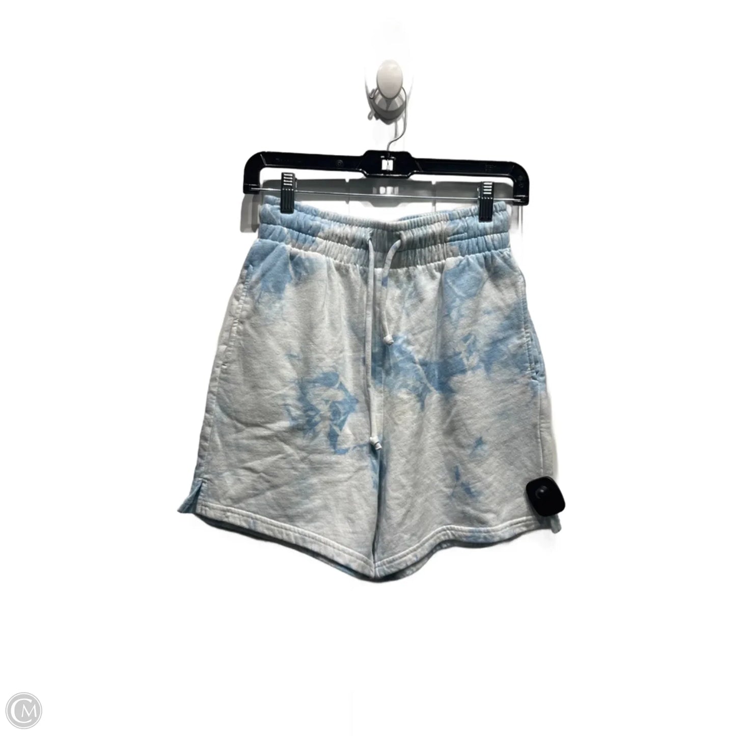 Shorts By frankies bikinis In Blue & White, Size: S