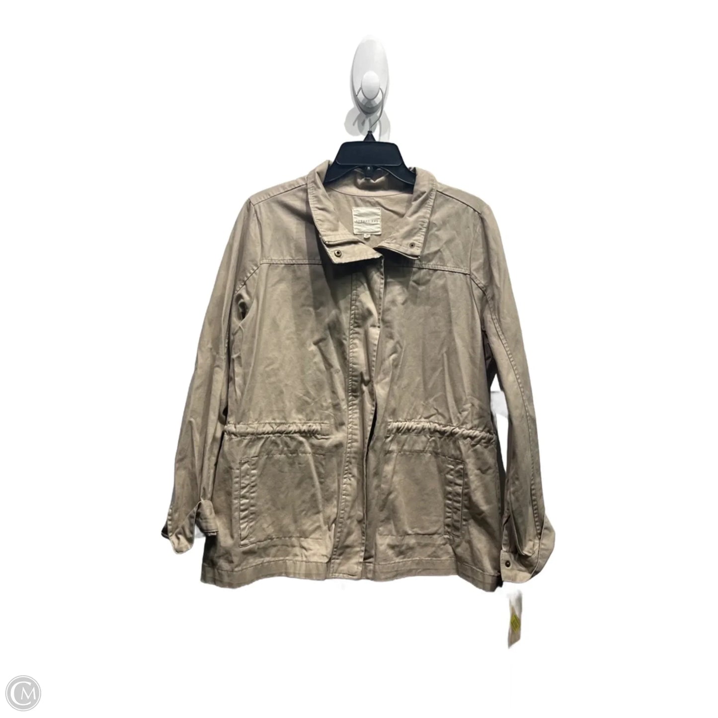 Jacket Utility By Copper Key In Tan, Size: L