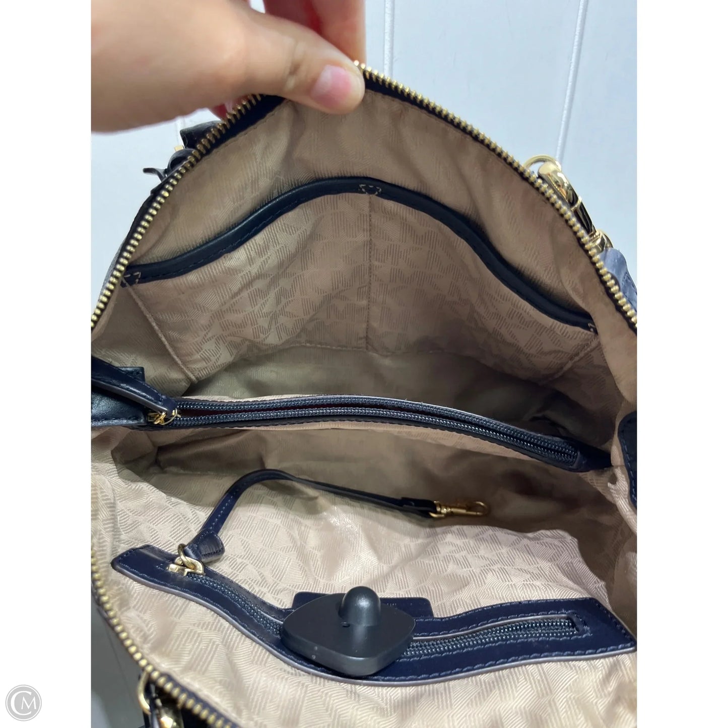 Crossbody Designer By Michael Kors, Size: Small