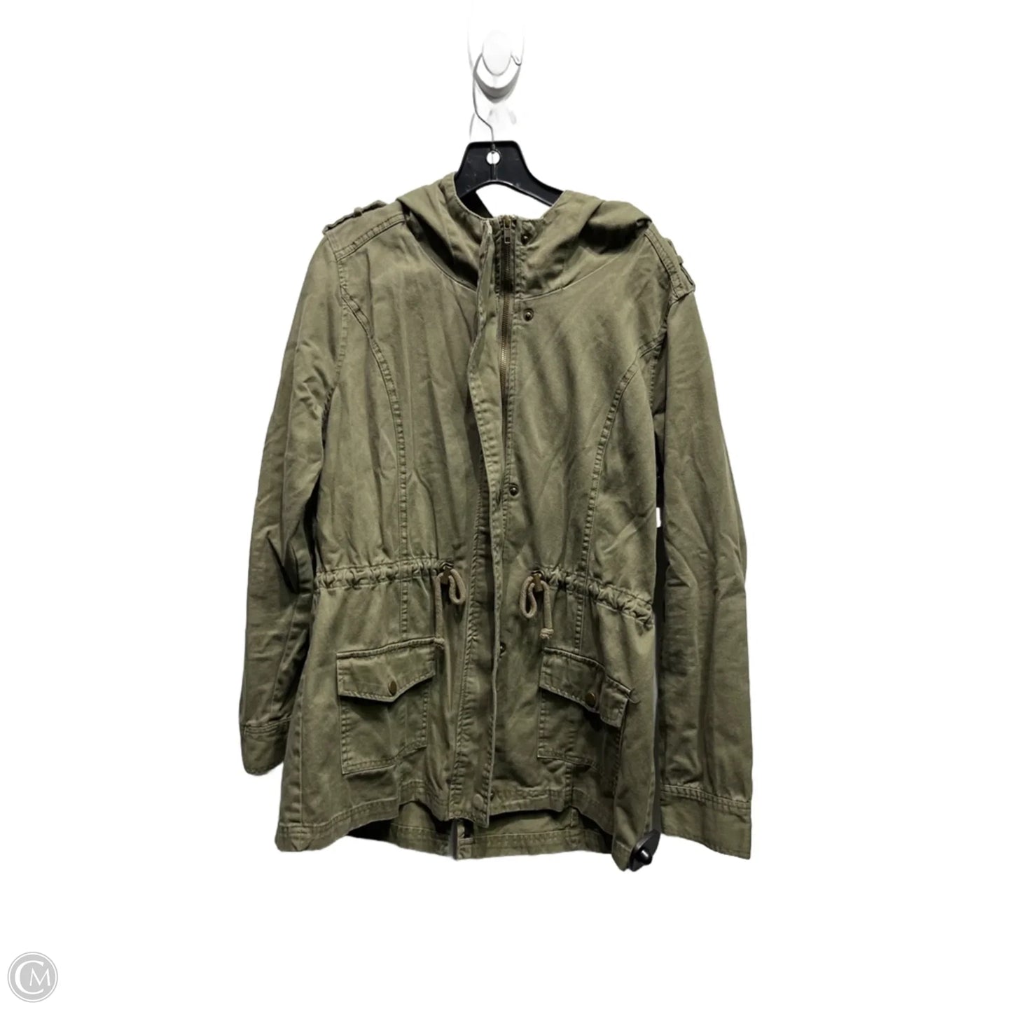 Jacket Utility By Cotton On In Green, Size: 10