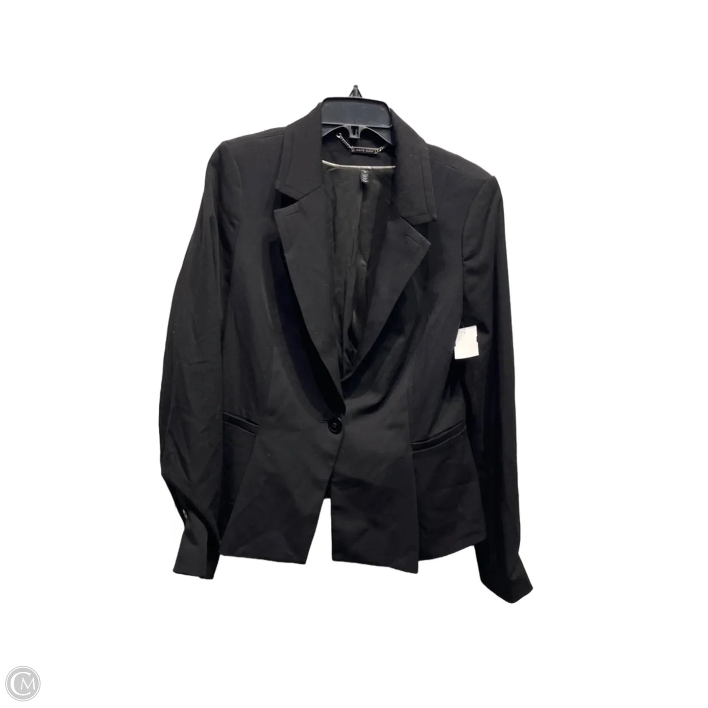 Blazer By White House Black Market In Black, Size: 10