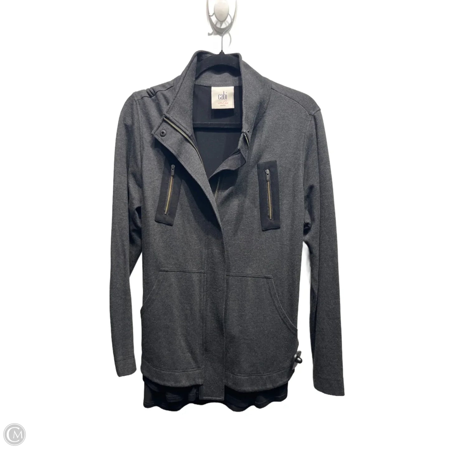 Jacket Other By Cabi In Grey, Size: M
