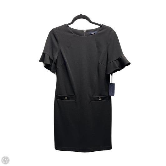 Dress Work By Tommy Hilfiger In Black, Size: 4