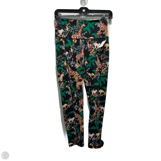 Pants Designer By Lilly Pulitzer In Brown & Green, Size: S