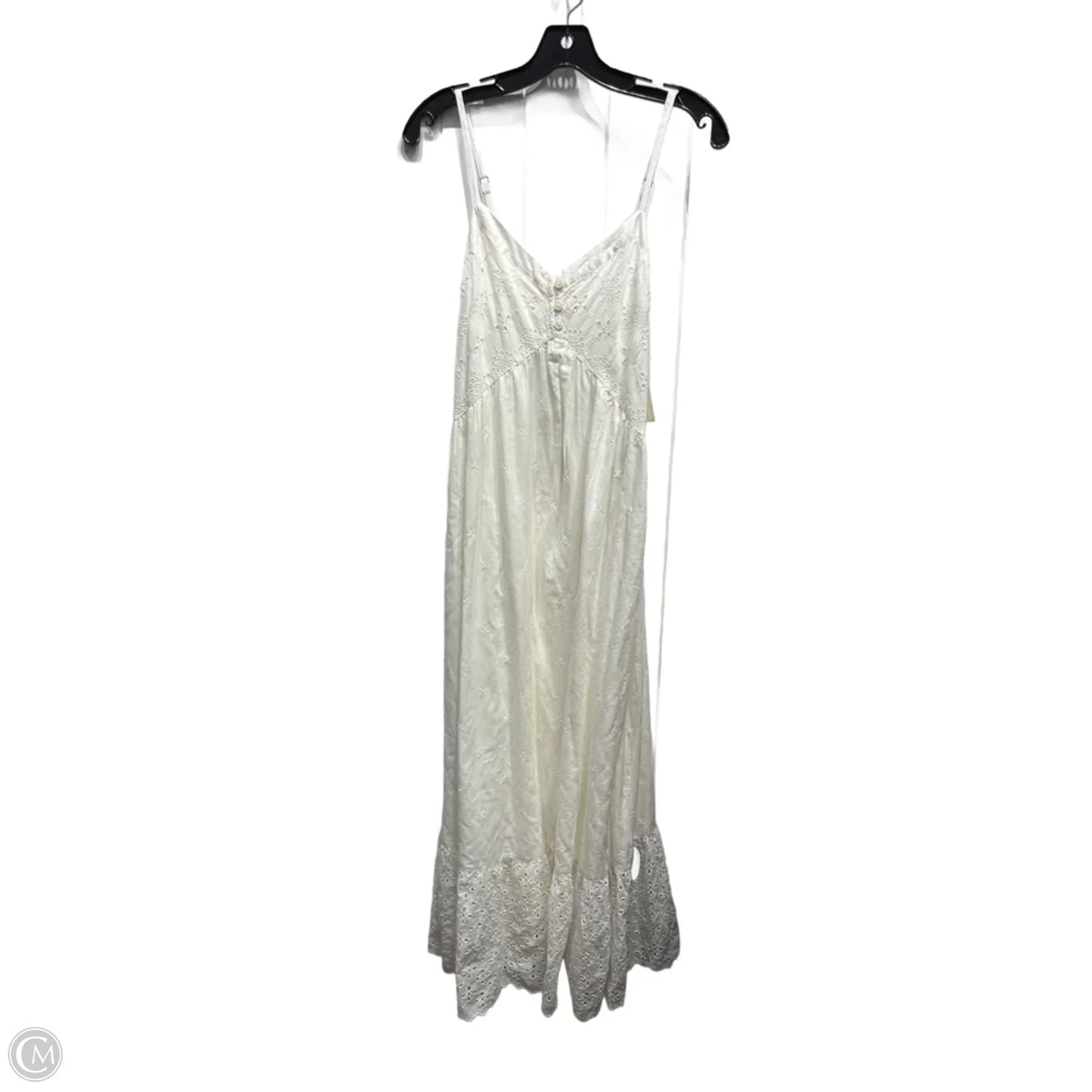 Dress Casual Maxi By A New Day In White, Size: Xs