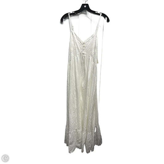 Dress Casual Maxi By A New Day In White, Size: Xs
