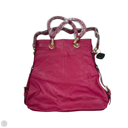 Handbag Leather By Clothes Mentor, Size: Large