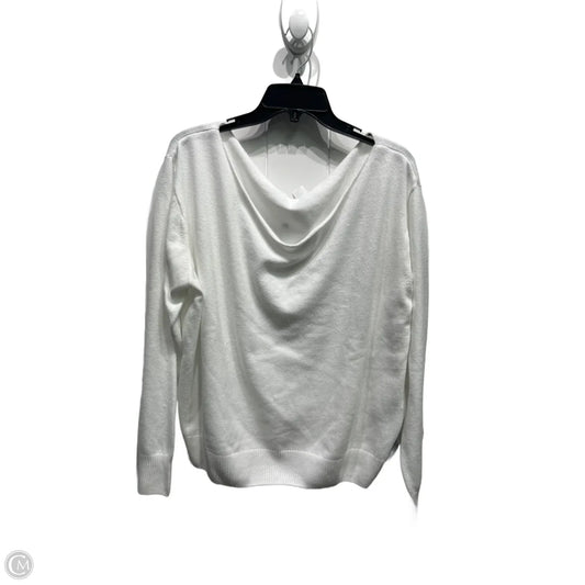 Sweater By Divided In White, Size: Xl