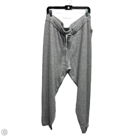 Pants Lounge By H&m In Grey, Size: Xl