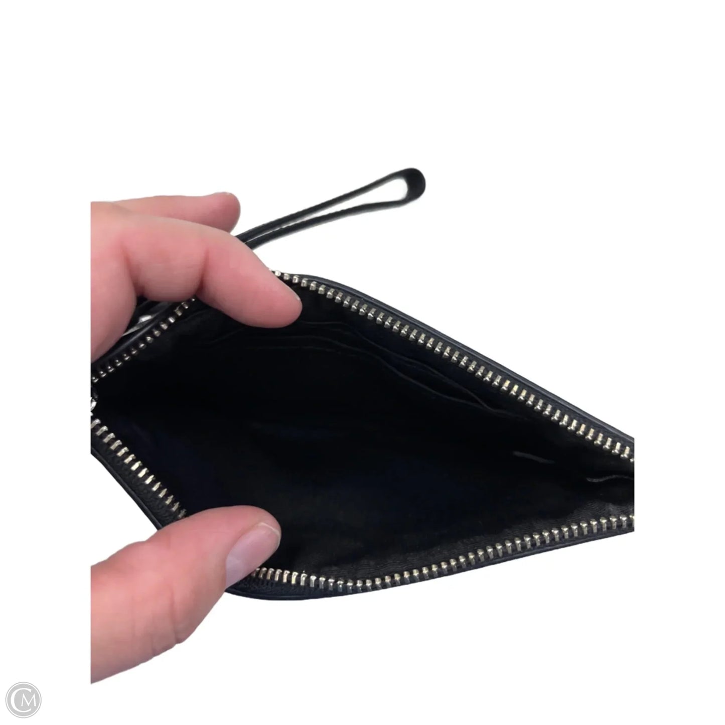 Wristlet Designer By Coach, Size: Medium