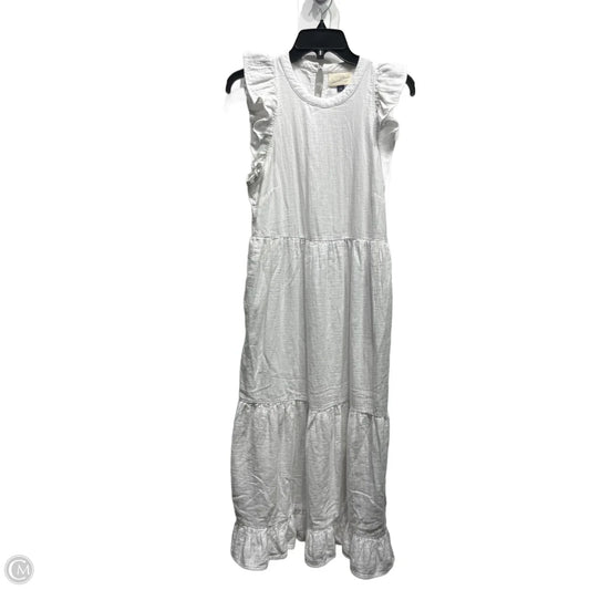 Dress Casual Maxi By Universal Thread In White, Size: S
