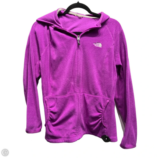 Jacket Fleece By The North Face In Purple, Size: L