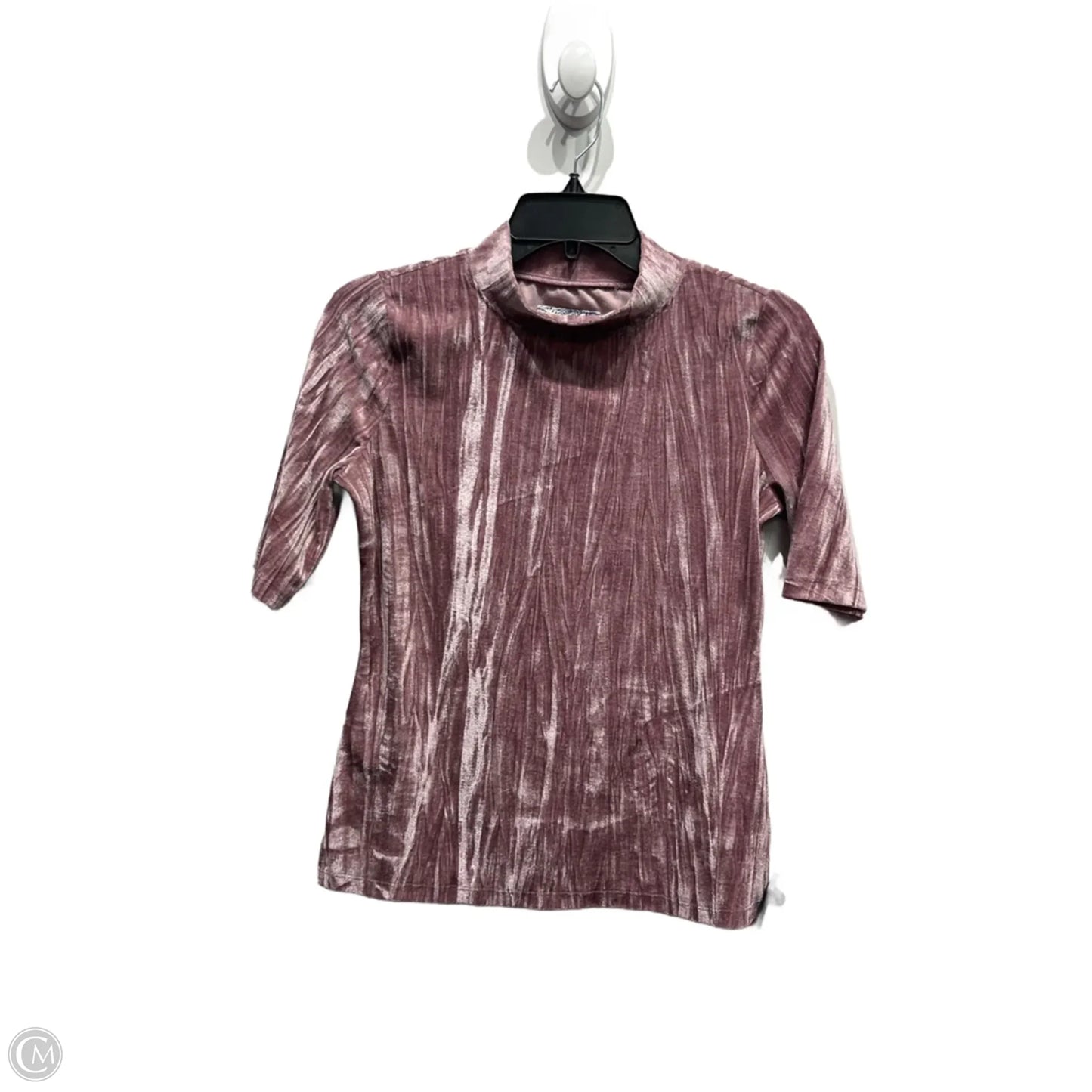 Top Short Sleeve By Pilcro In Mauve, Size: Xs