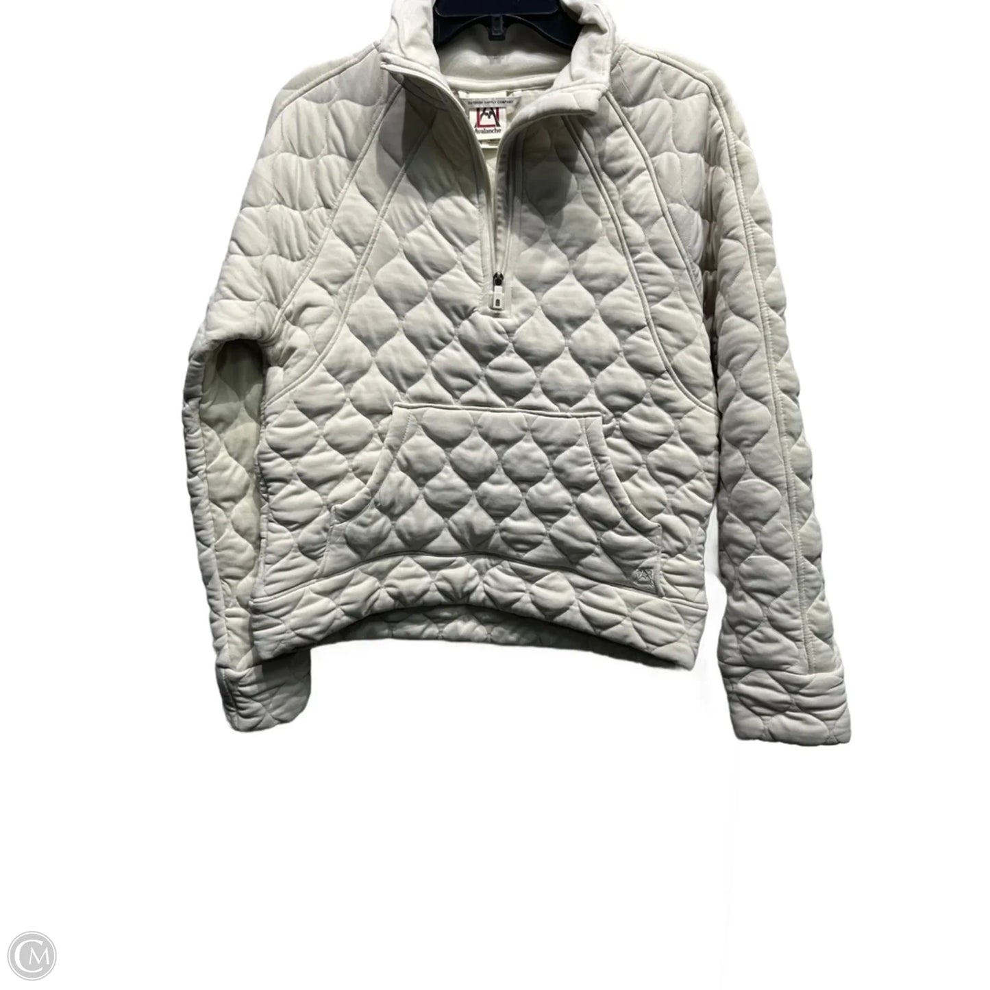 Sweatshirt Collar By Avalanche In Cream, Size: S