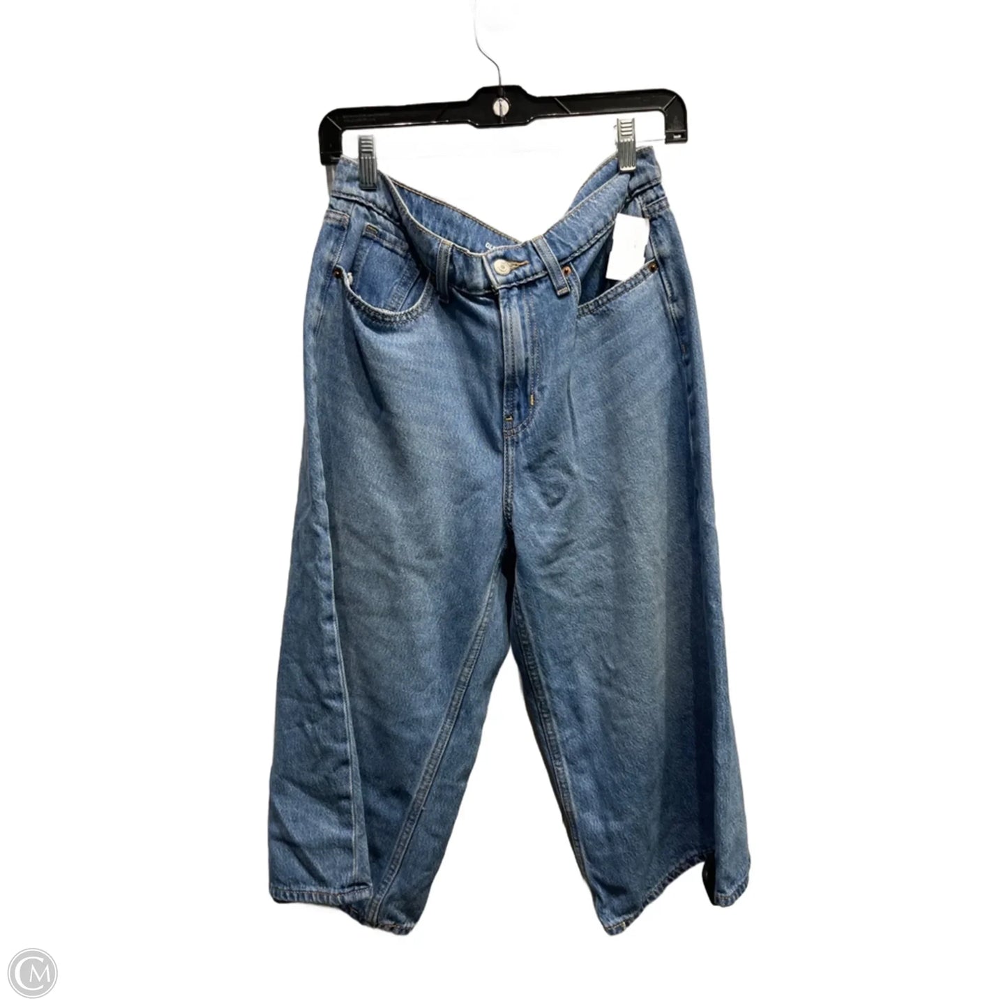 Capris By Old Navy In Blue Denim, Size: 8