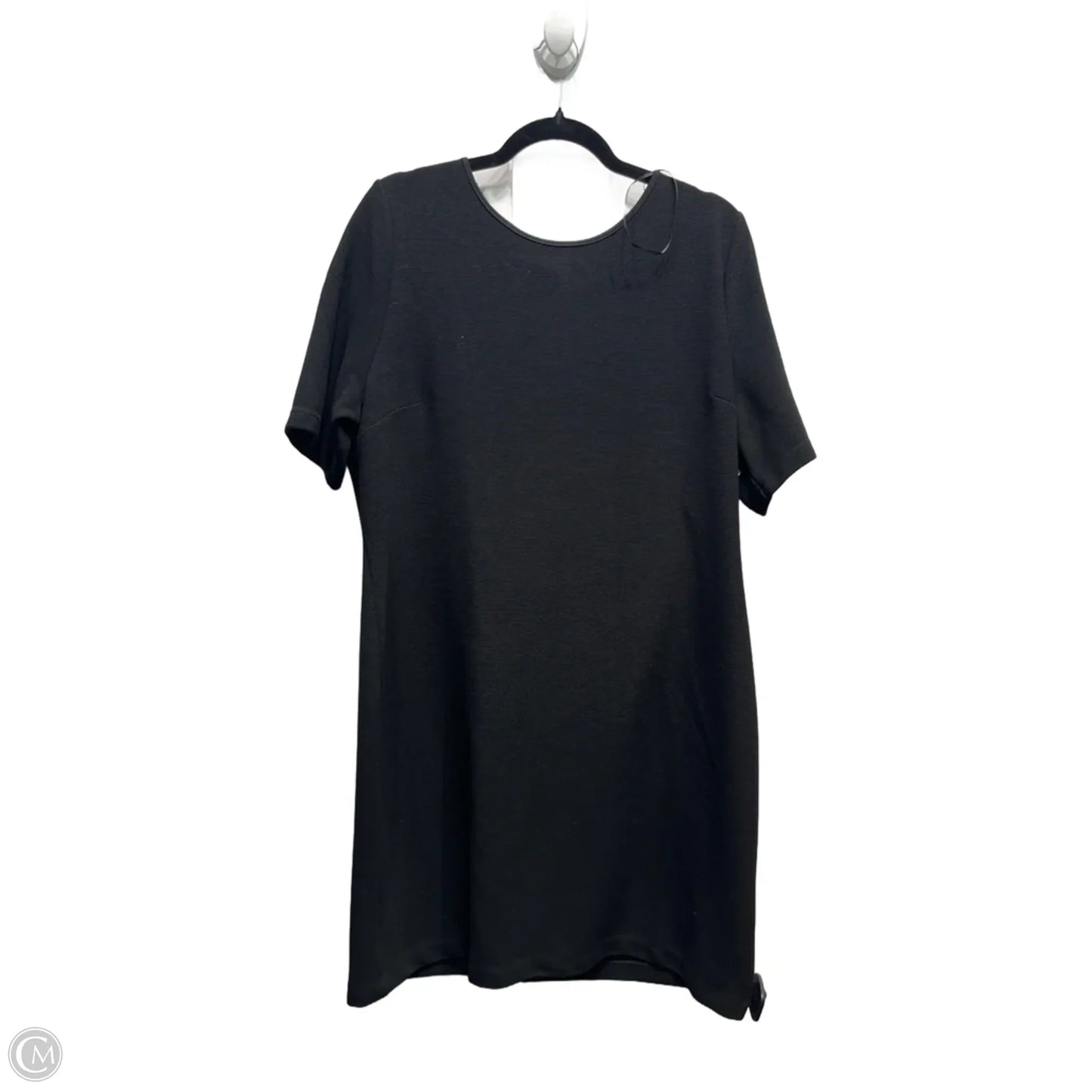 Dress Work By Mario Serrani In Black, Size: Xl