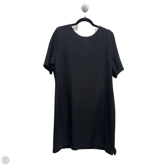 Dress Work By Mario Serrani In Black, Size: Xl