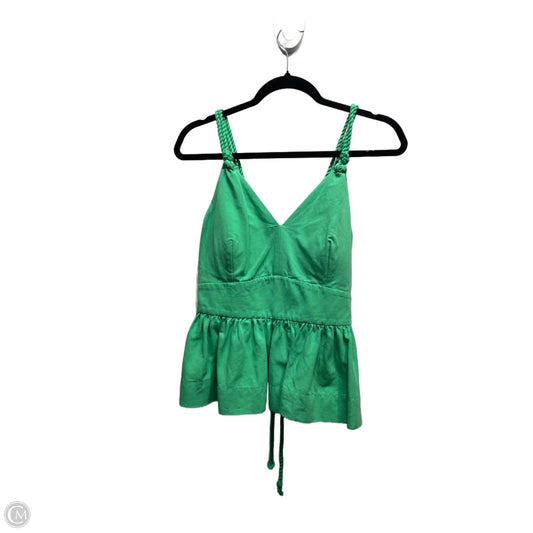Top Sleeveless Designer By Lilly Pulitzer In Green, Size: 6