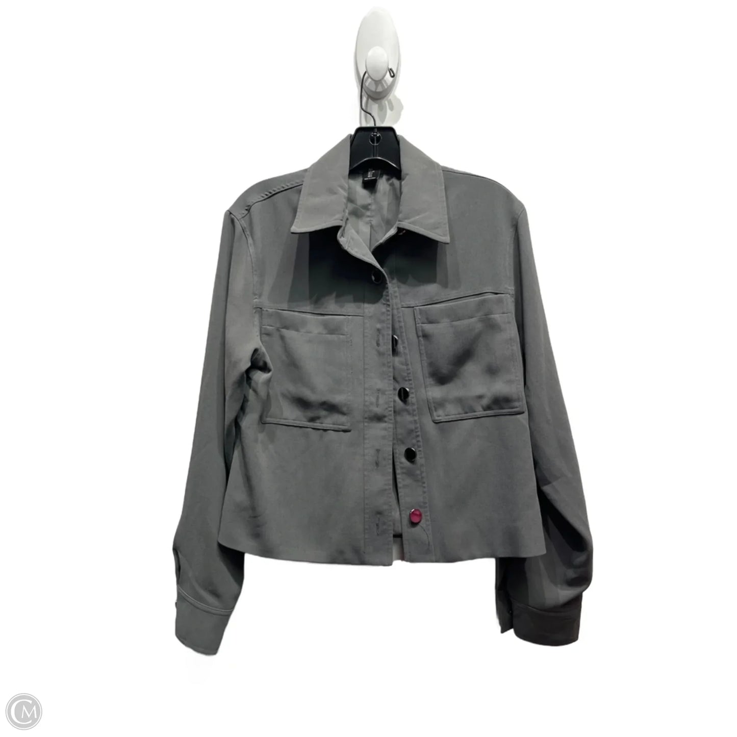 Jacket Other By Rachel Zoe In Grey, Size: S