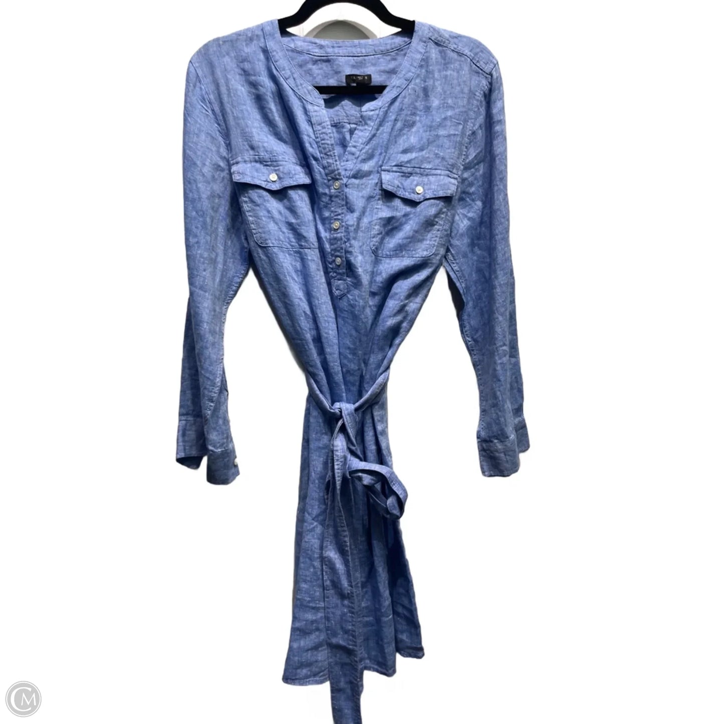 Dress Casual Short By Talbots In Blue, Size: Xlp