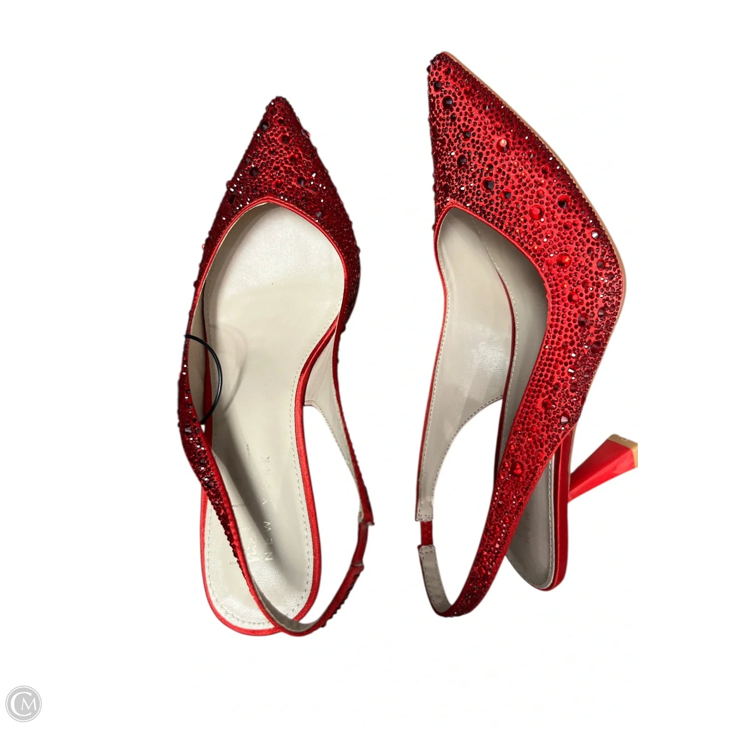 Shoes Heels Stiletto By Nicole Miller In Red, Size: 8