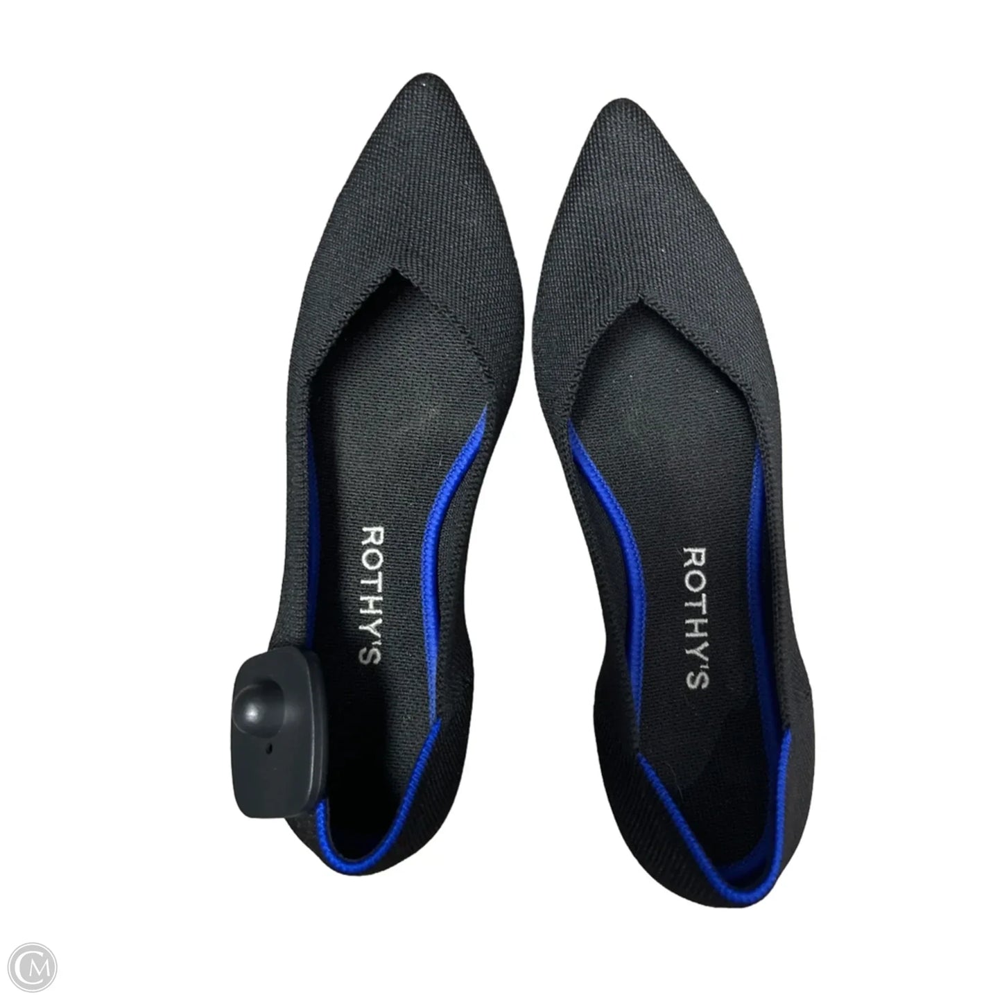 Shoes Flats By Rothys In Black, Size: 9