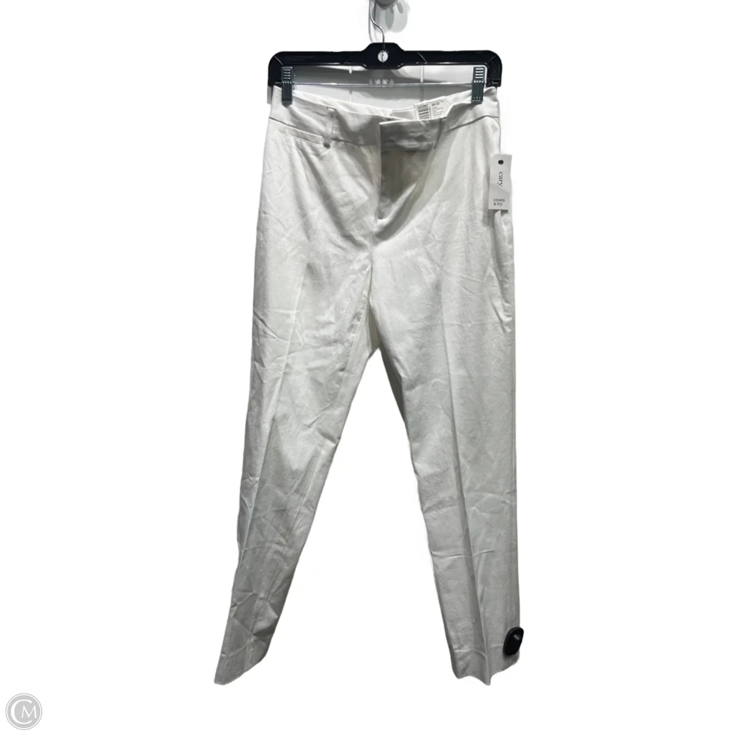 Pants Dress By Crown And Ivy In White, Size: 8