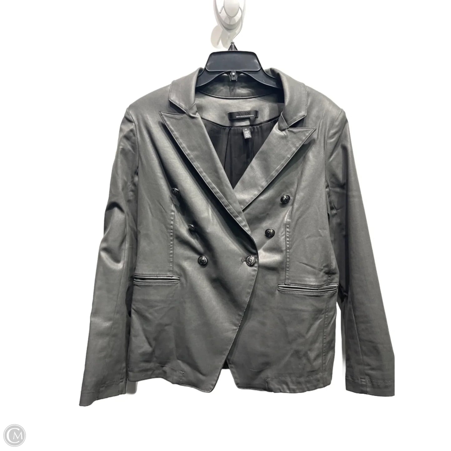 Blazer By White House Black Market In Grey, Size: 10