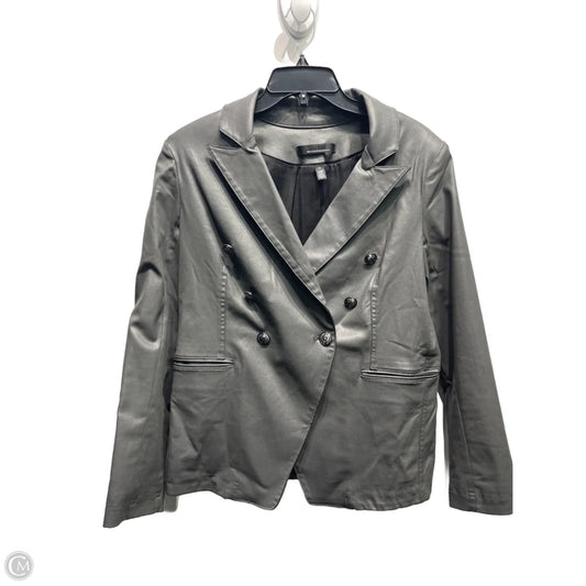 Blazer By White House Black Market In Grey, Size: 10