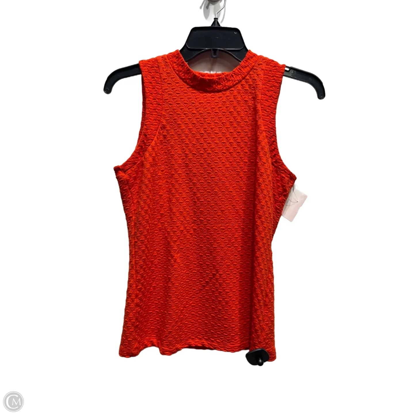 Top Sleeveless By Maeve In Orange, Size: S