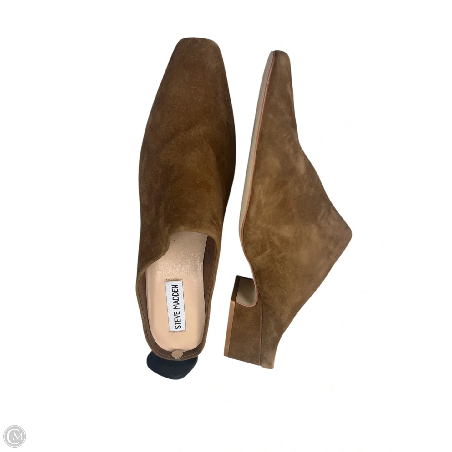 Shoes Flats By Steve Madden In Brown, Size: 10