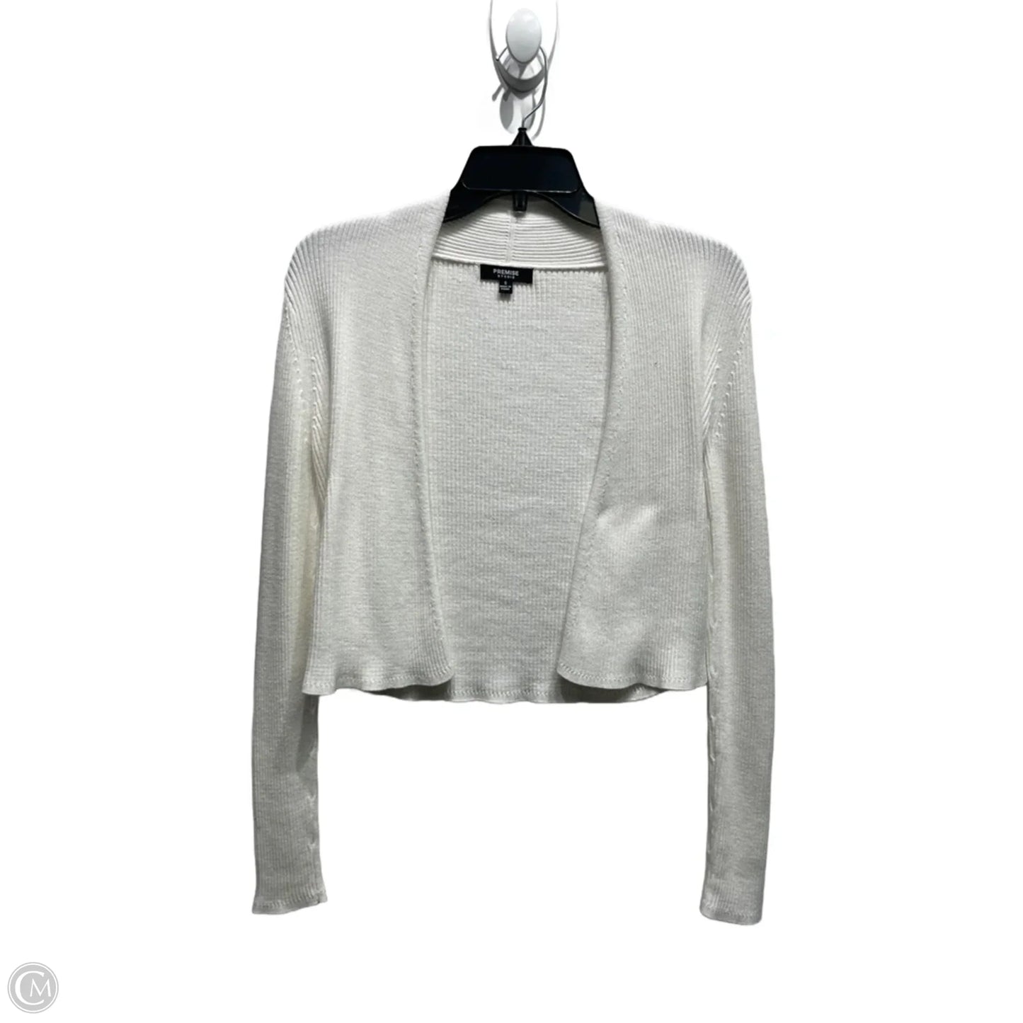 Cardigan By Premise Studio In White, Size: S