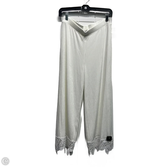 Pants Dress By Chicos In White, Size: S