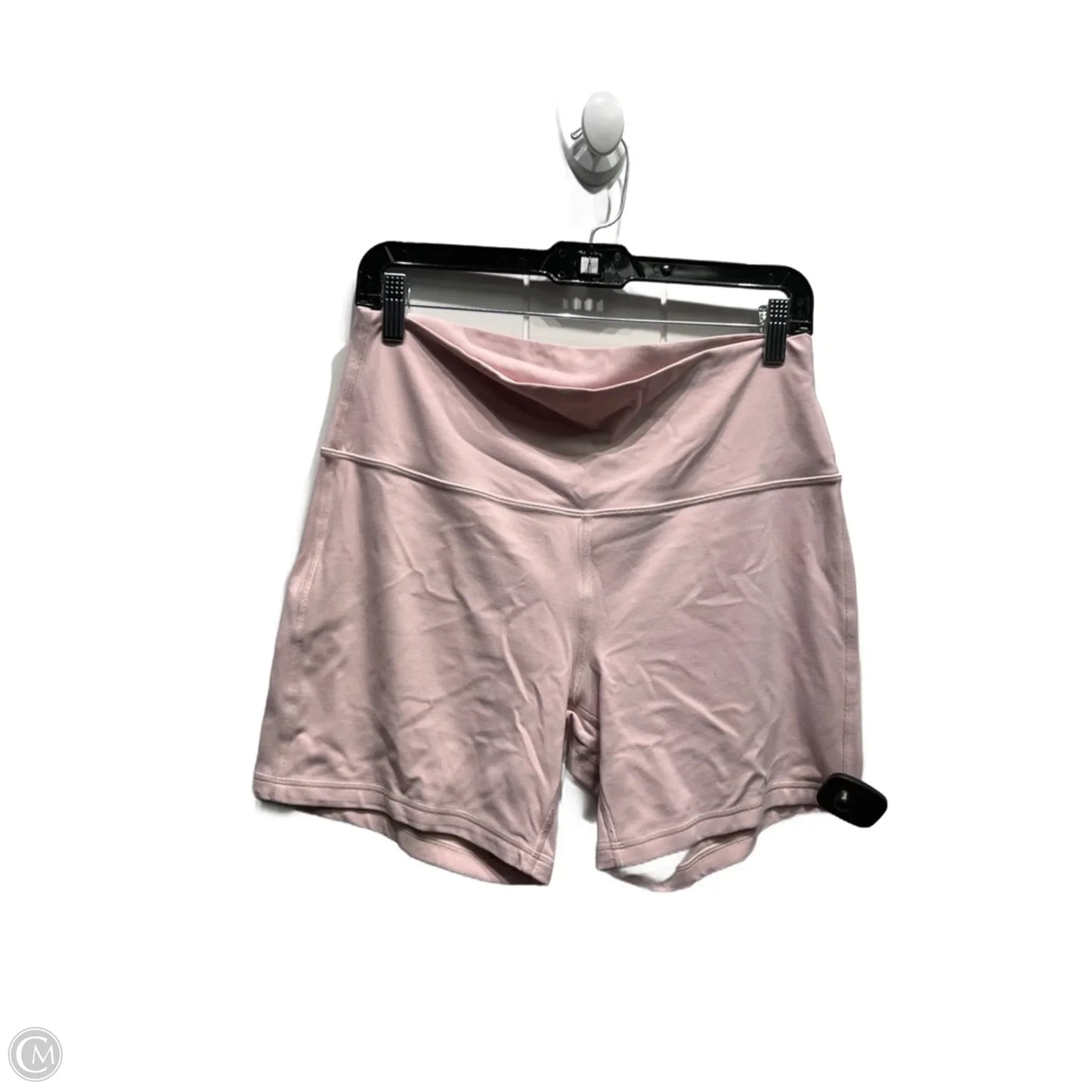 Athletic Shorts By Lululemon In Pink, Size: 12