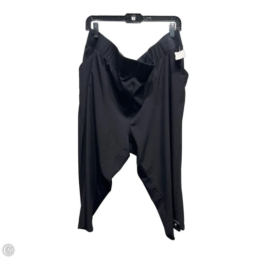 Capris By Reel Legends In Black, Size: 2x