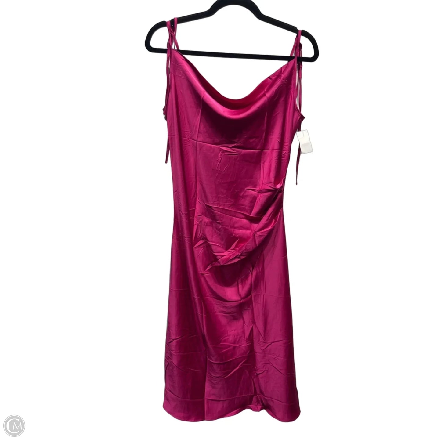 Dress Party Short By Ekouaer In Pink, Size: M