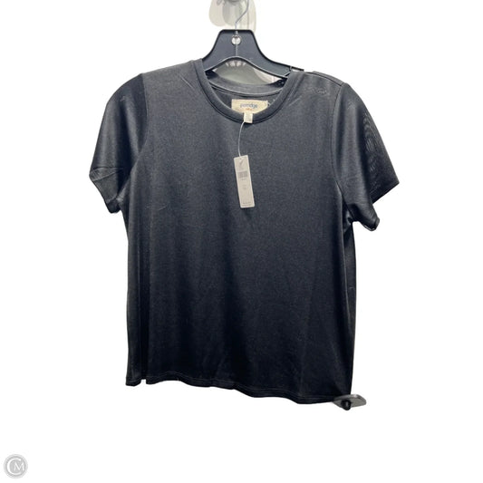 Top Short Sleeve By Porridge In Black, Size: Xs
