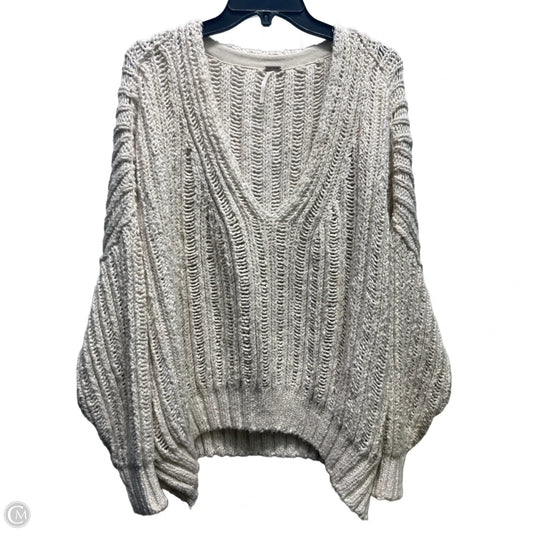 Sweater By Free Press In Cream, Size: M