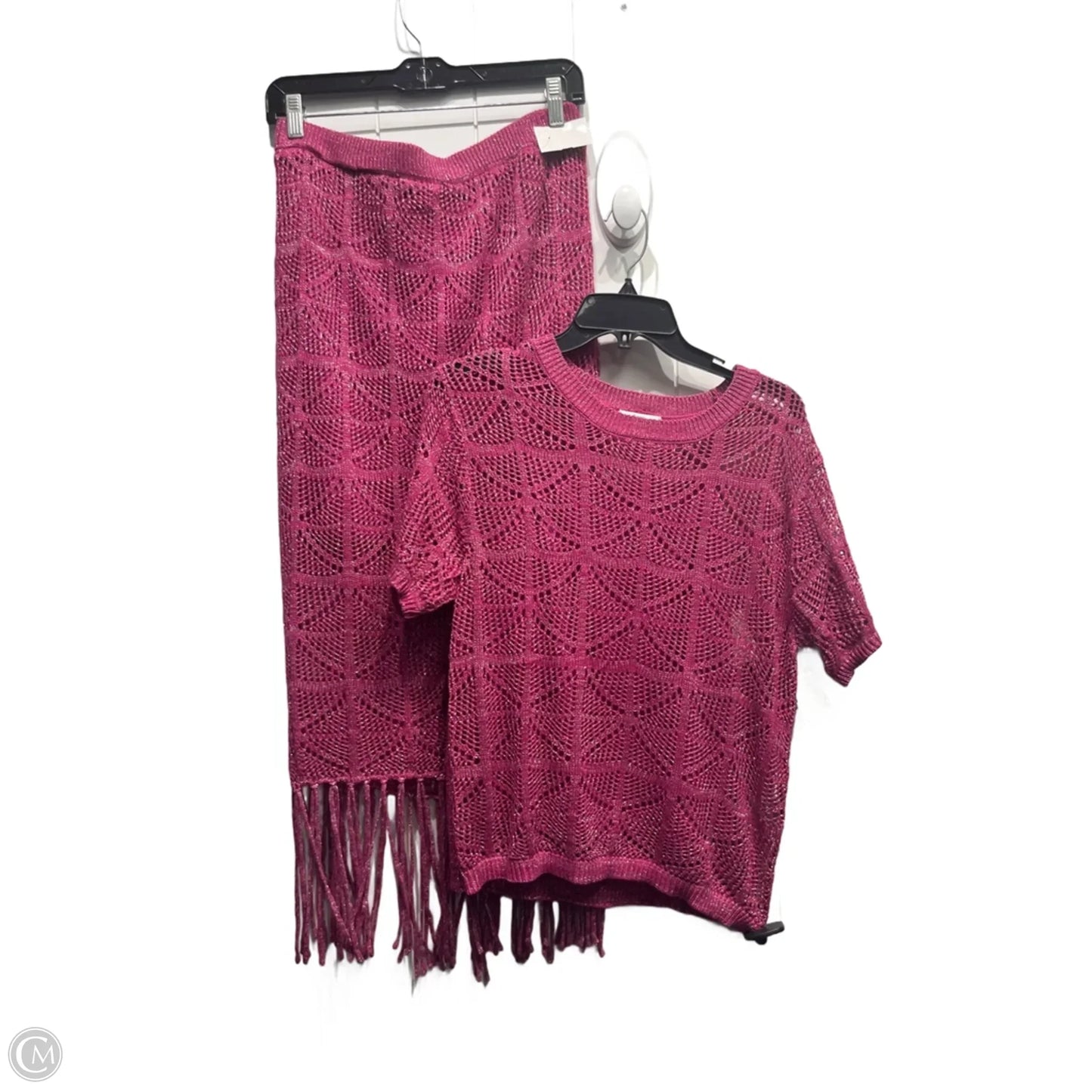 Skirt Set 2pc By Bar Iii In Pink, Size: M