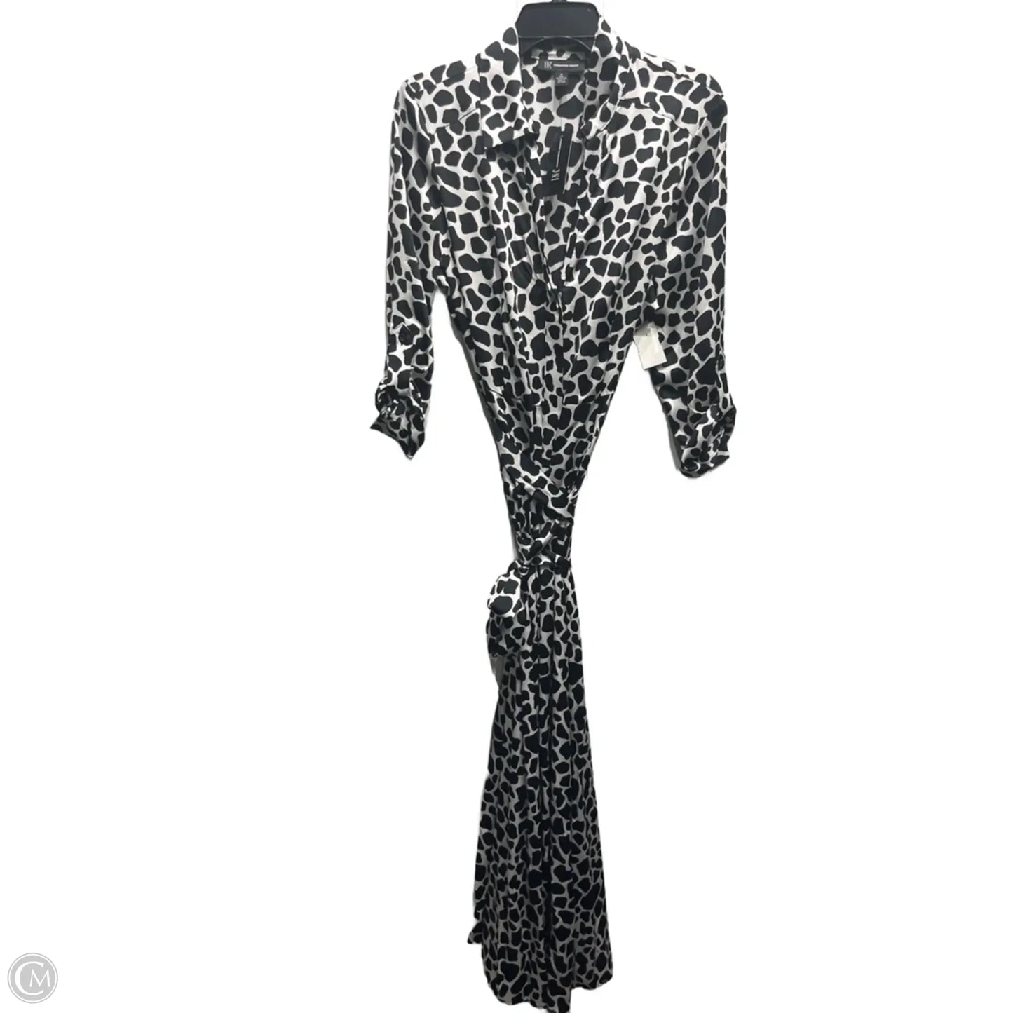 Dress Casual Maxi By Inc In Blue, Size: 14