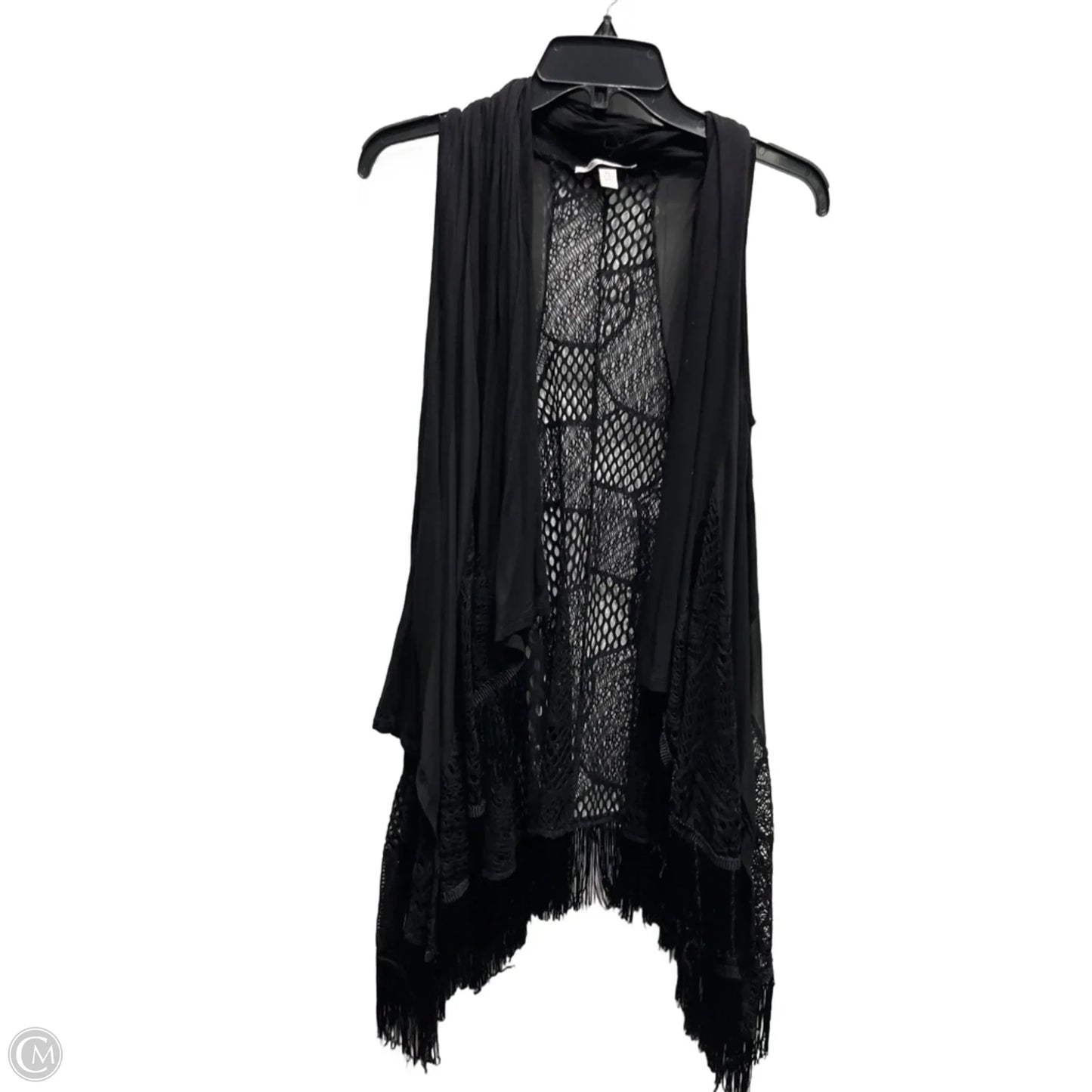 Cardigan By maria gabrielle In Black, Size: Lp