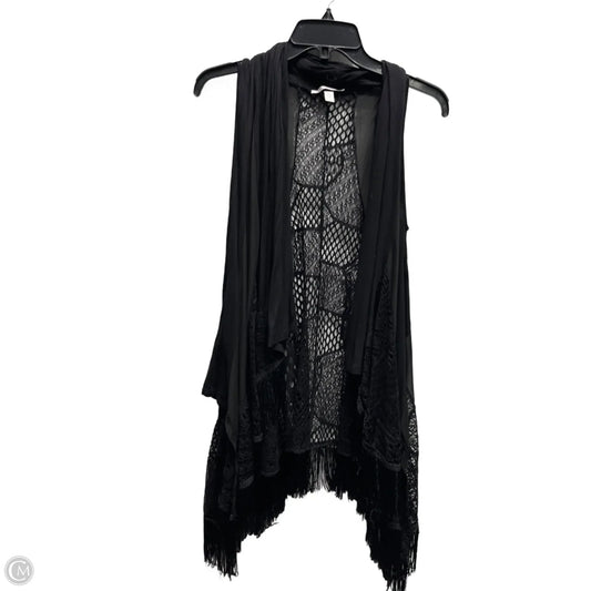 Cardigan By maria gabrielle In Black, Size: Lp