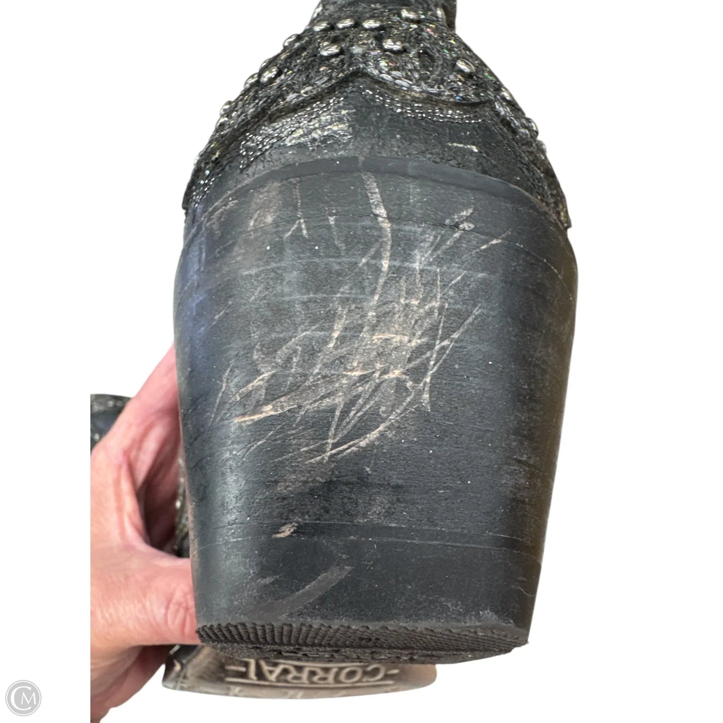 Boots Western By Corral In Black, Size: 8.5