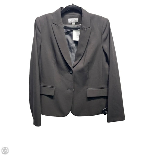 Blazer By Calvin Klein In Black, Size: 12